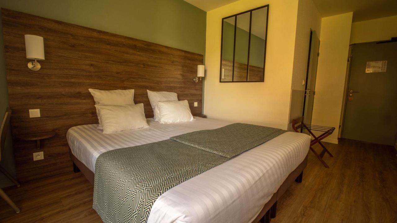 Hotel Du Tregor เทรกิเยร์ ภายนอก รูปภาพ